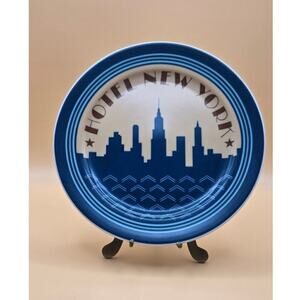 Euro Disneyland Hotel New York Plate Used Condition